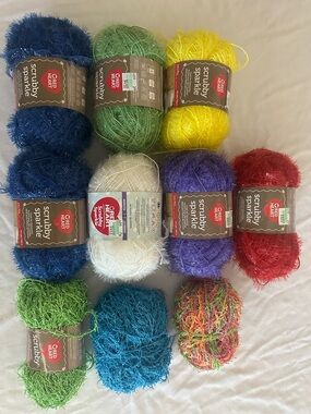 Scrubby Yarn Mixed Bundle
